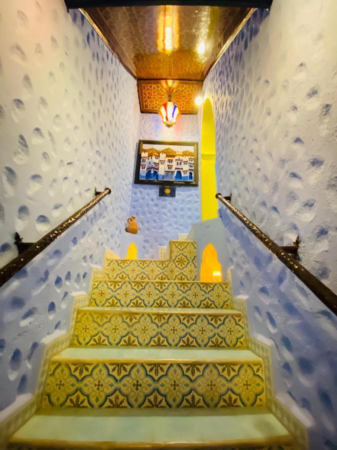 Casa El Mrabet Apartment Chefchaouen Exterior photo