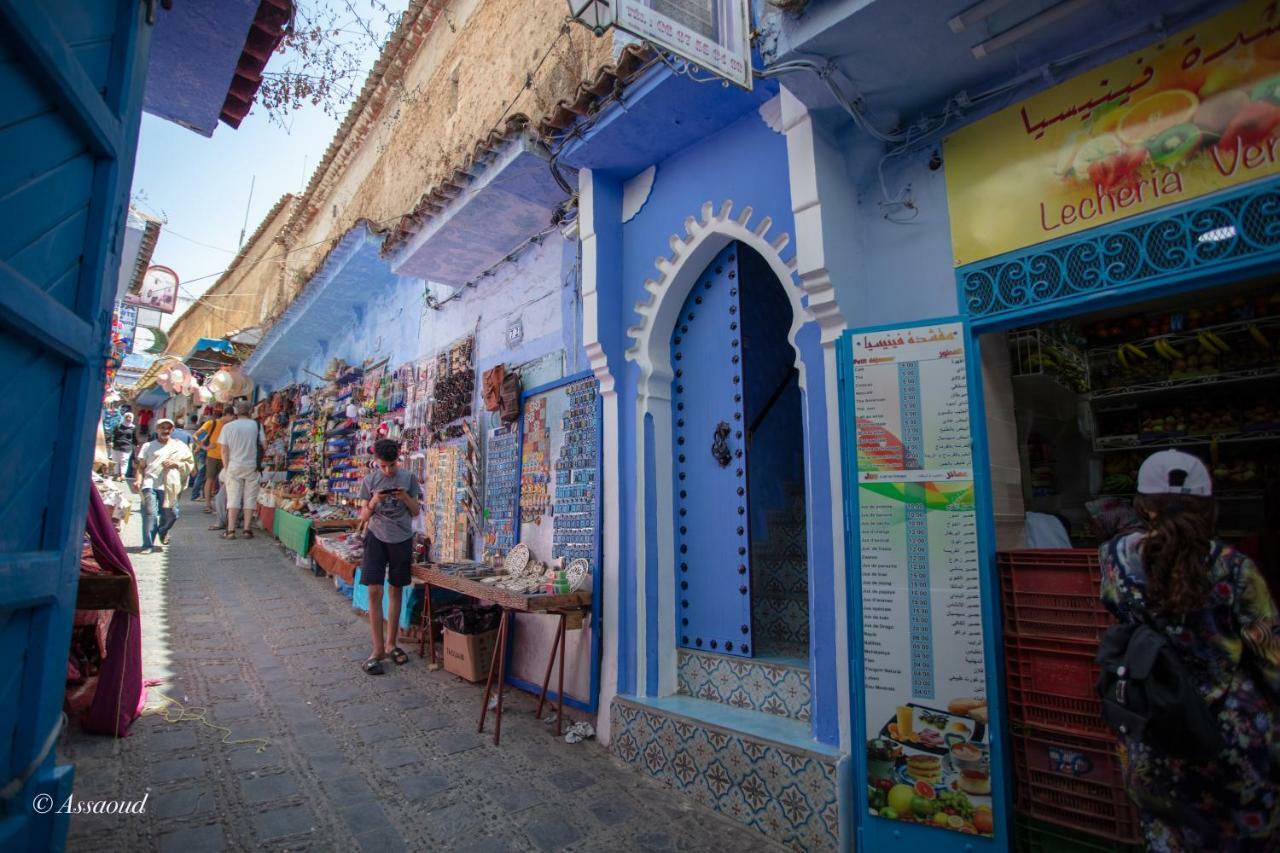 Casa El Mrabet Apartment Chefchaouen Exterior photo
